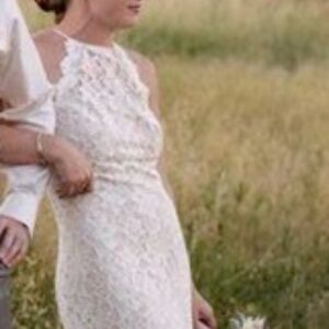 BHLDN Mina Gown by Tadashi Shoji, size 2.